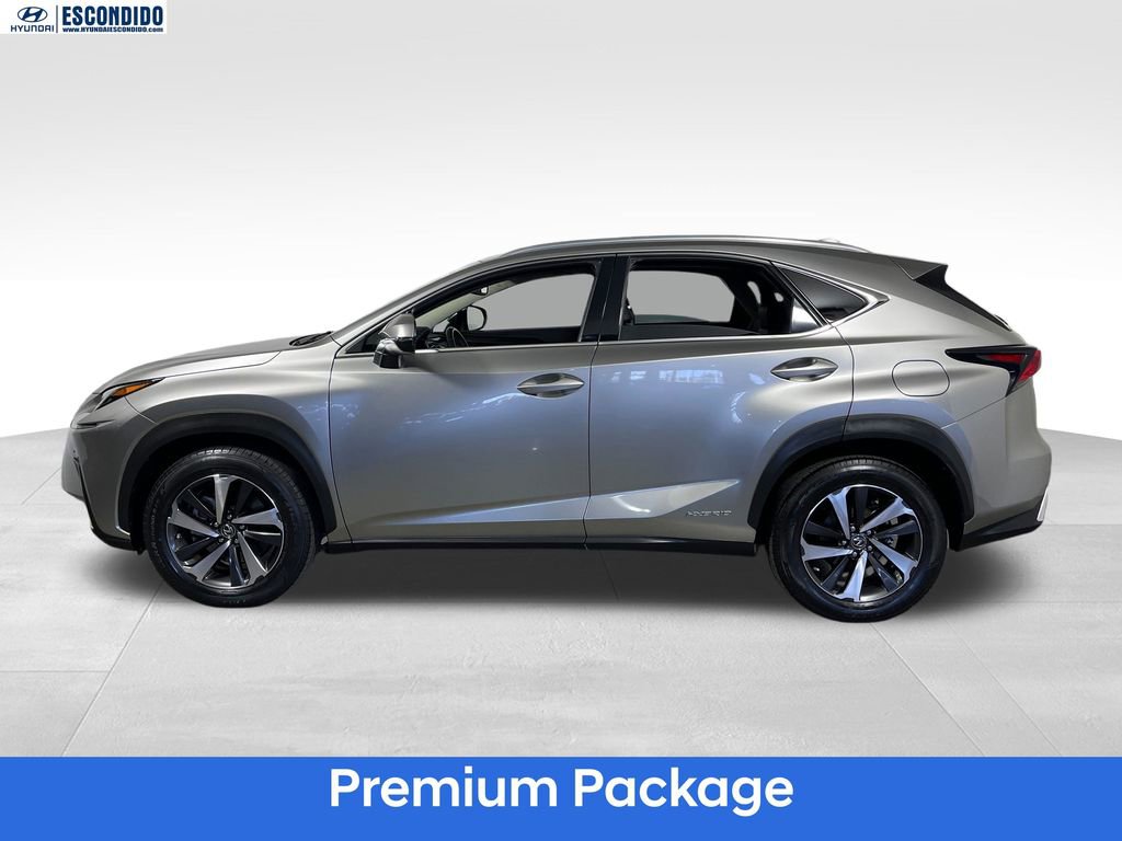 Used 2020 Lexus NX 300h AWD w/ Premium Package image 2