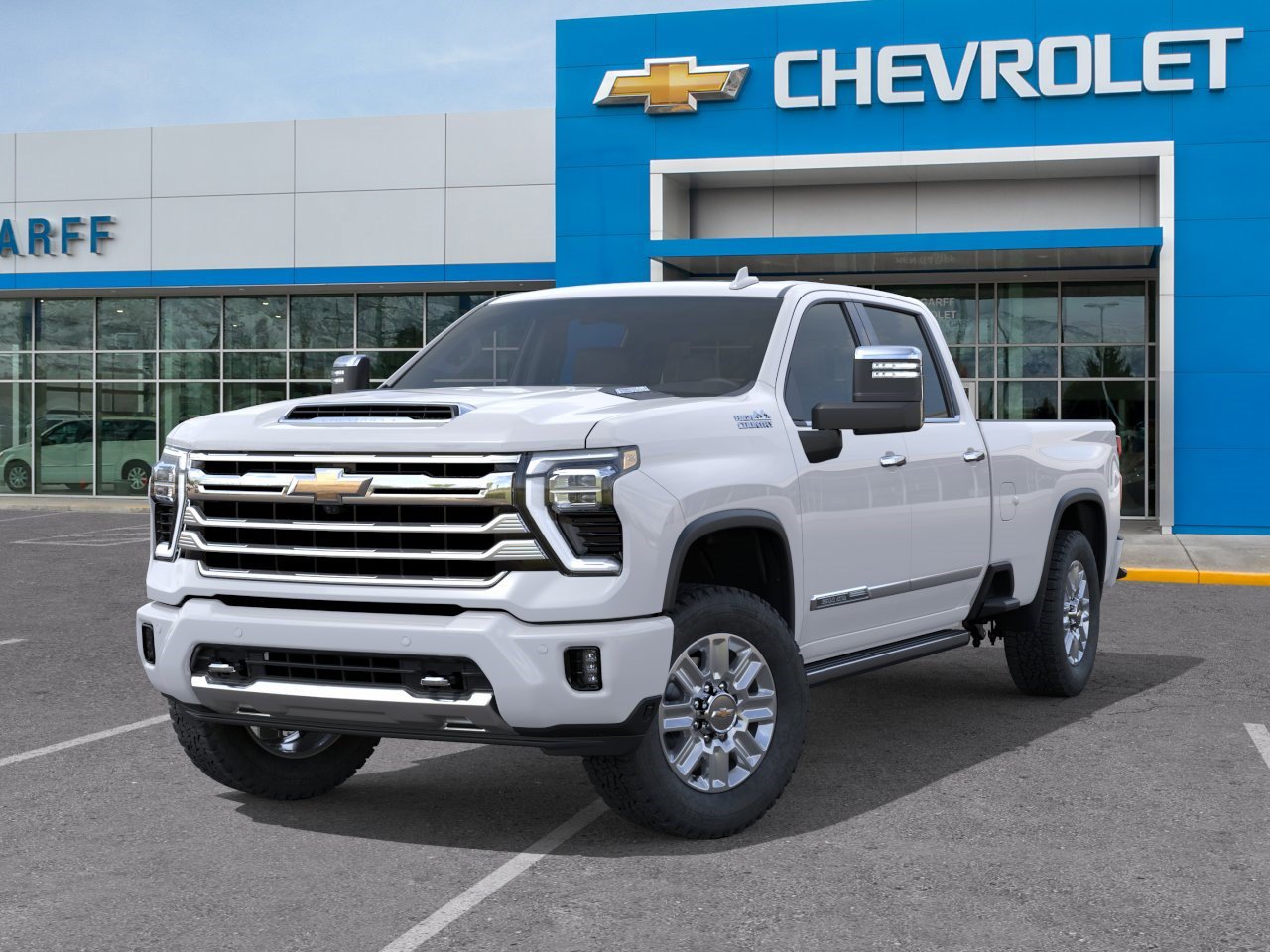 New 2026 Chevrolet Silverado 3500 High Country w/ Technology Package AWD/4WD image 8