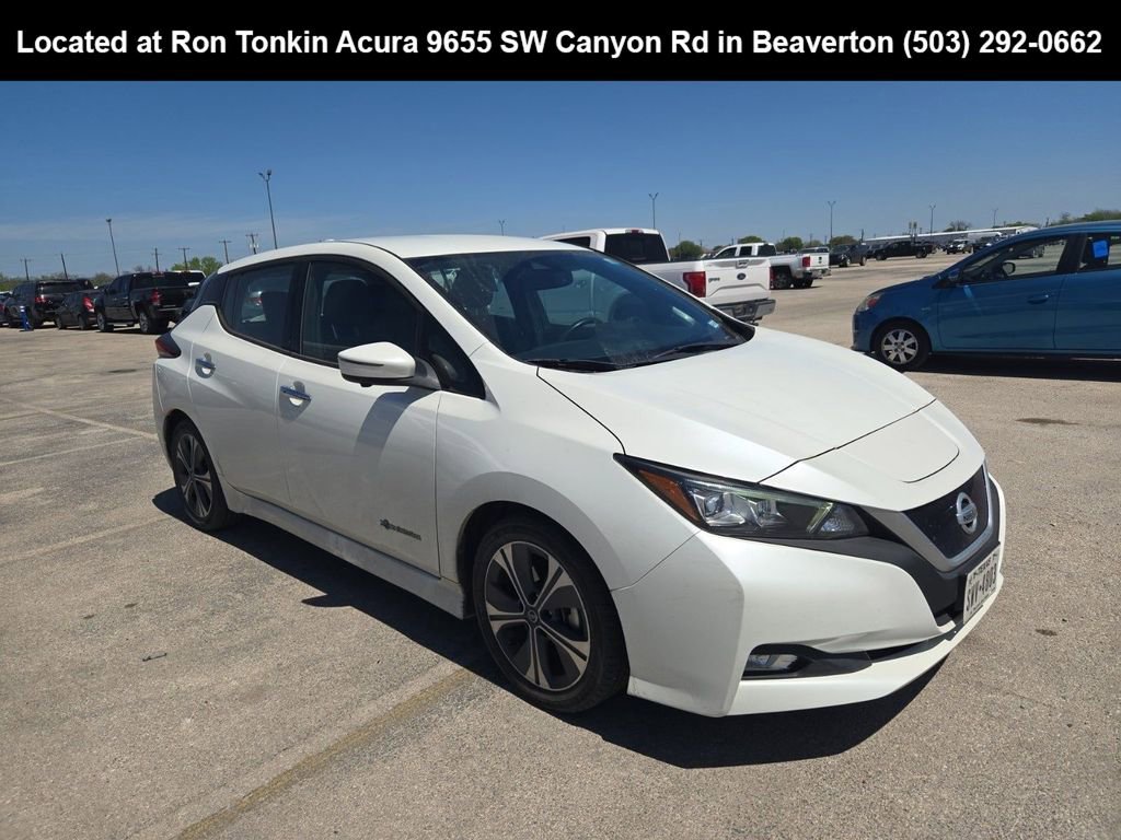 Used 2018 Nissan Leaf SL w/ SL Technology Package image 1