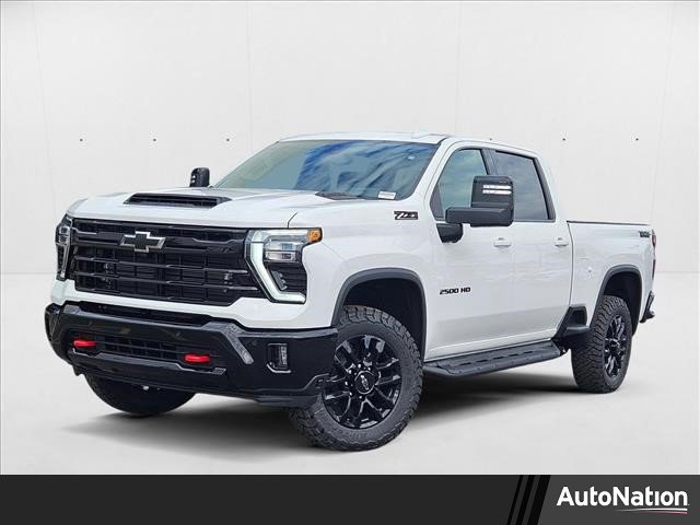 New 2025 Chevrolet Silverado 2500 LTZ w/ Trail Boss Package