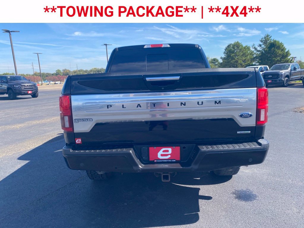 Used 2018 Ford F150 Platinum AWD/4WD image 7