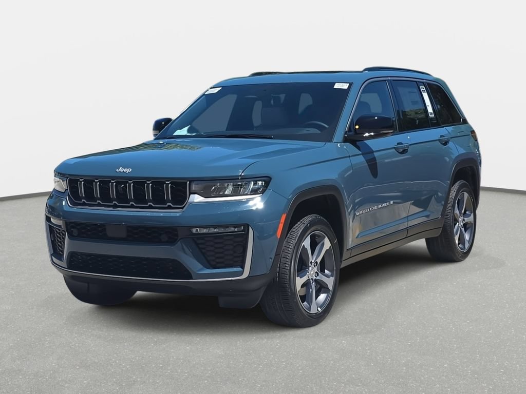 New 2026 Jeep Grand Cherokee Limited w/ Luxury Tech Group II AWD/4WD image 37