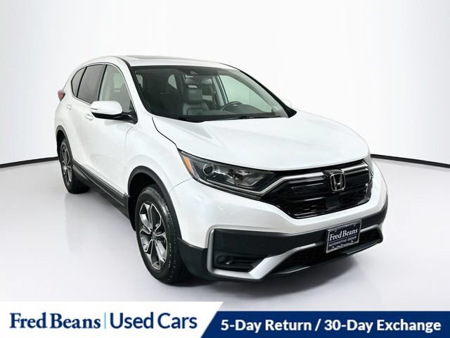 Used 2021 Honda CR-V EX-L