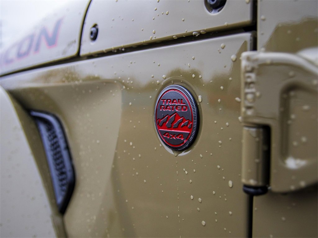 Used 2025 Jeep Wrangler Unlimited Rubicon image 30