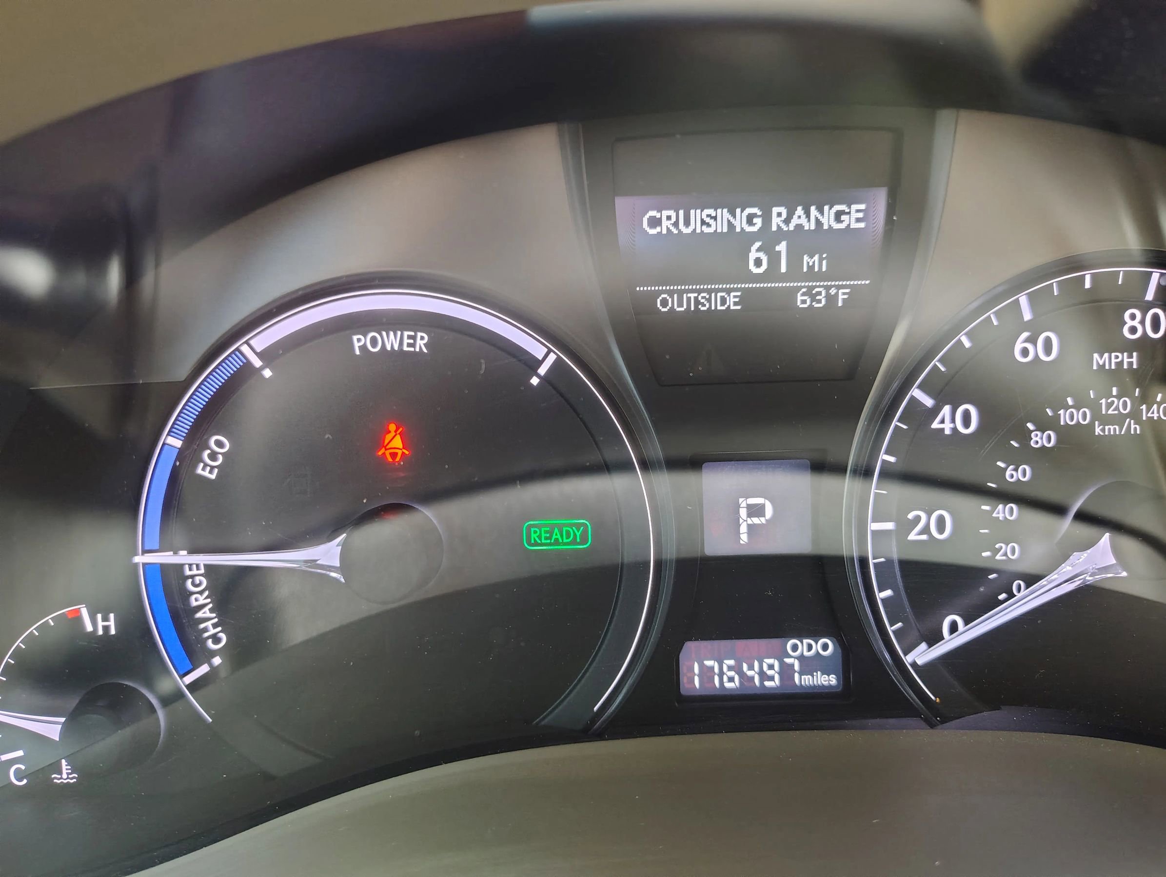 Used 2013 Lexus RX 450h AWD w/ Navigation Pkg image 7