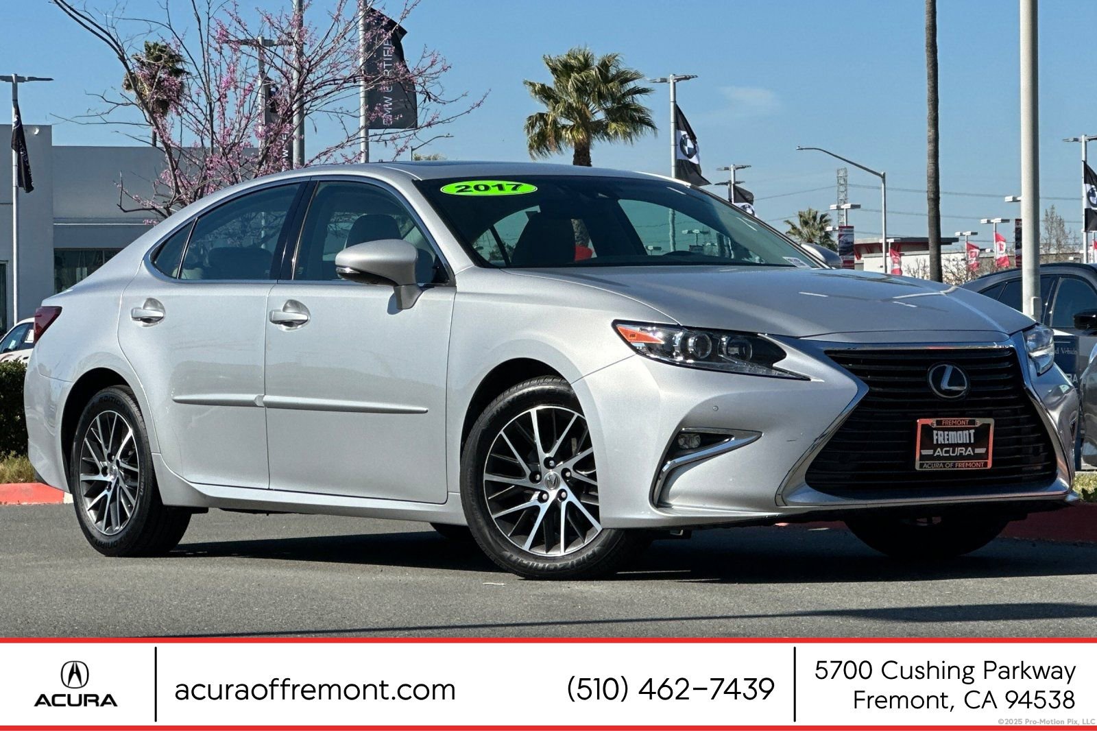 Used 2017 Lexus ES 350 w/ Premium Package image 1