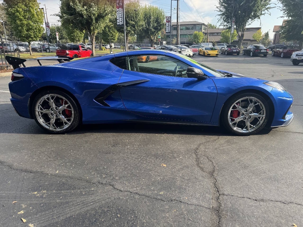 Used 2021 Chevrolet Corvette Stingray Premium Cpe w/ Z51 Performance Package RWD image 6