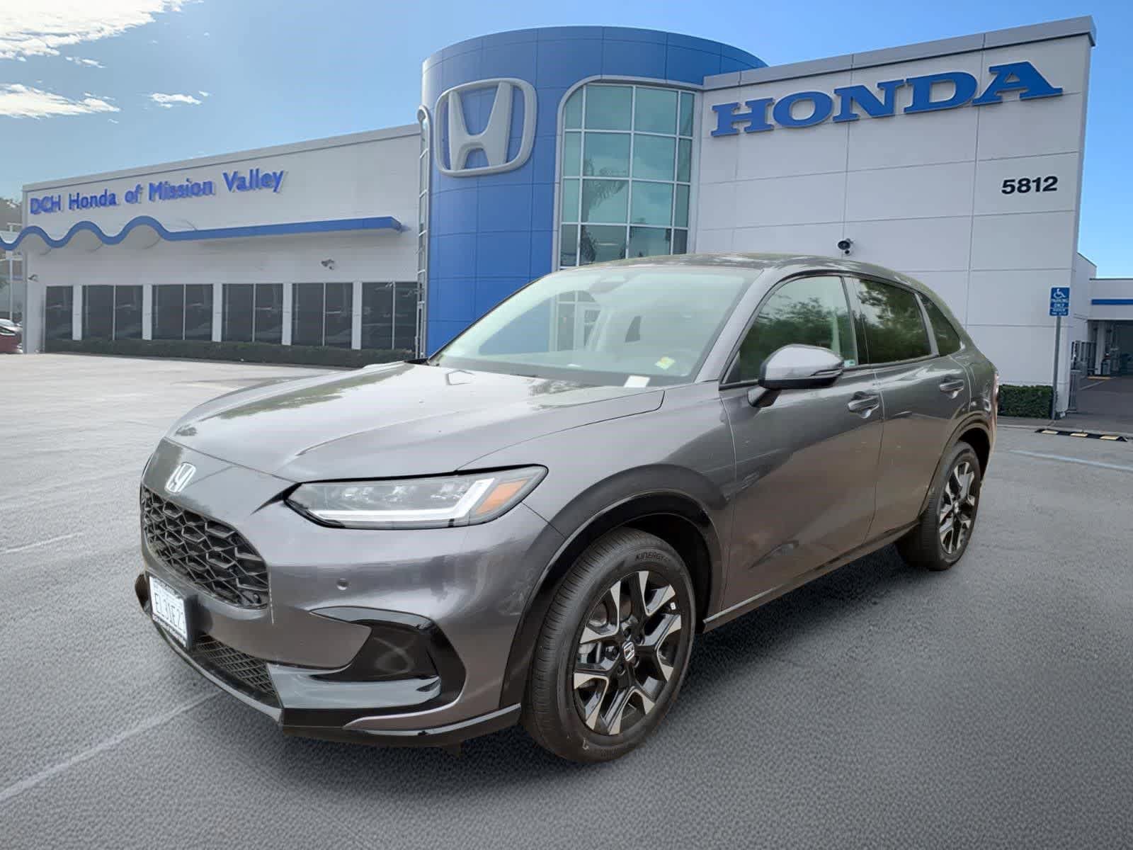 New 2026 Honda HR-V EX-L image 1