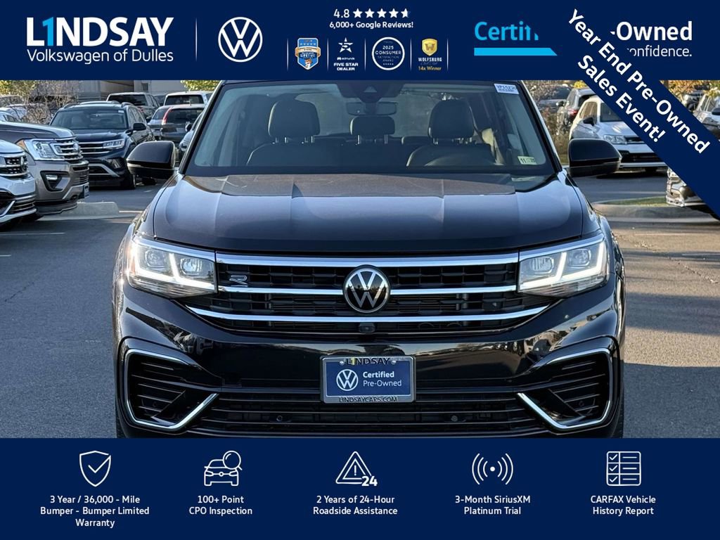 Used 2022 Volkswagen Atlas SEL Premium image 3