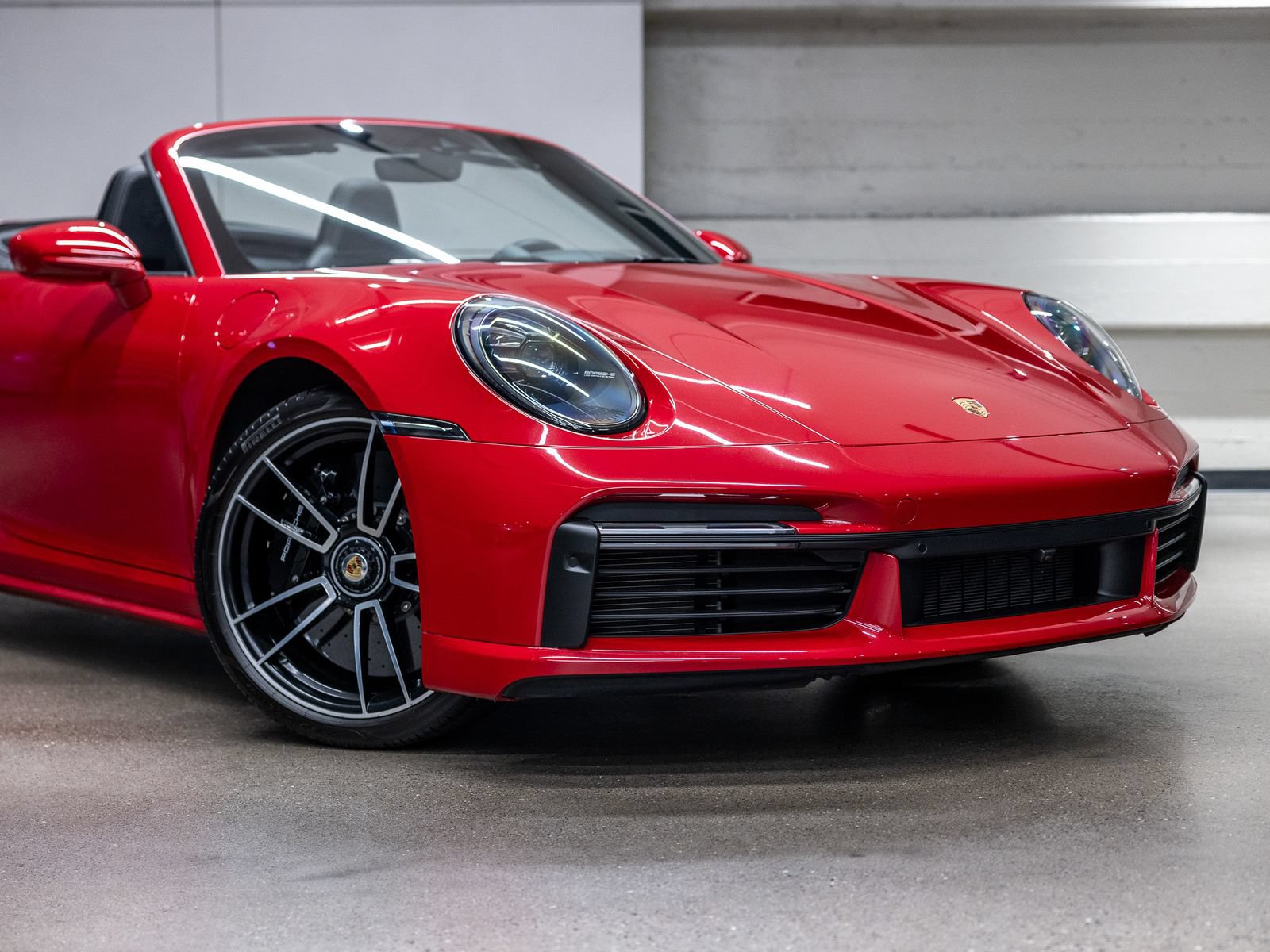 Certified 2021 Porsche 911 Turbo S AWD/4WD image 16