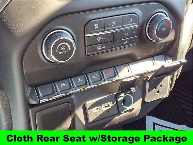 New 2026 Chevrolet Silverado 1500 Custom Trail Boss w/ LPO, Dark Essentials Package image 11