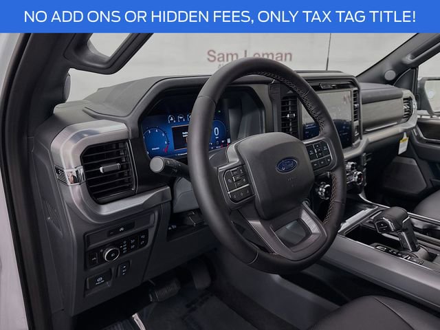 New 2025 Ford F150 Lariat w/ Equipment Group 502A High image 9