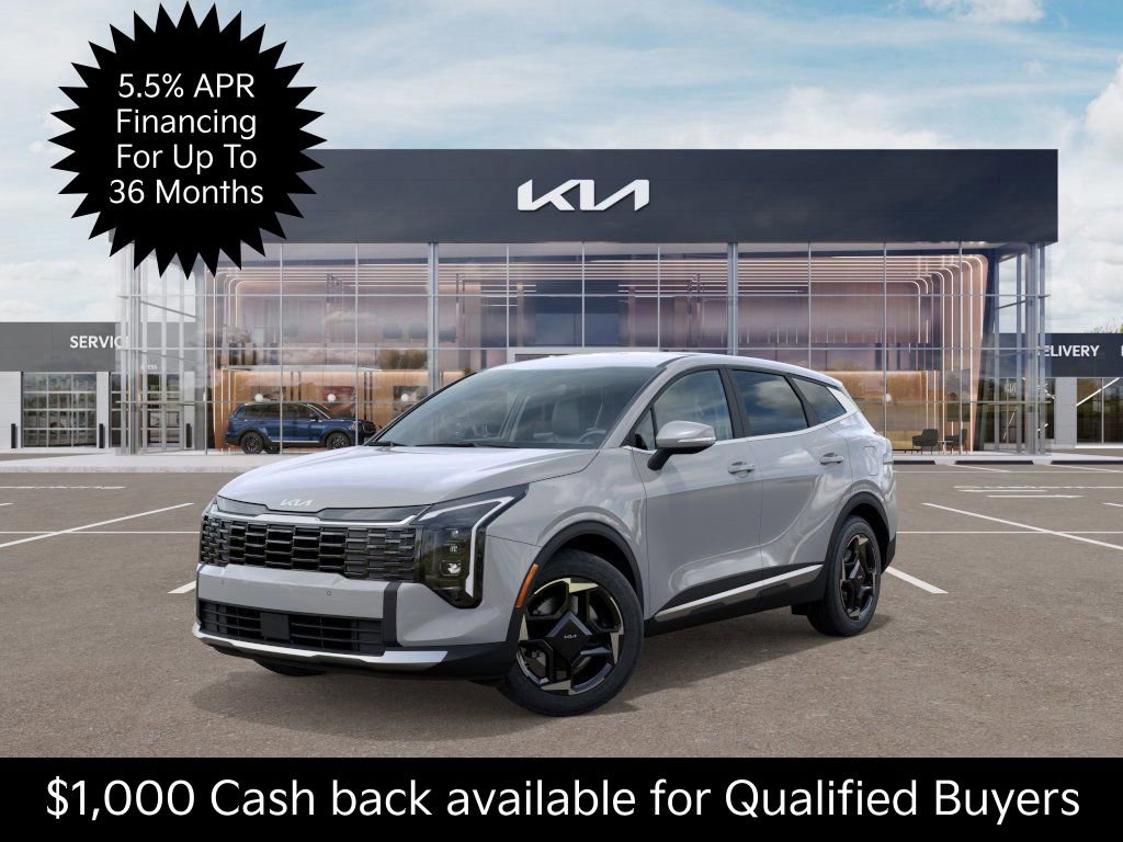 New 2026 Kia Sportage EX