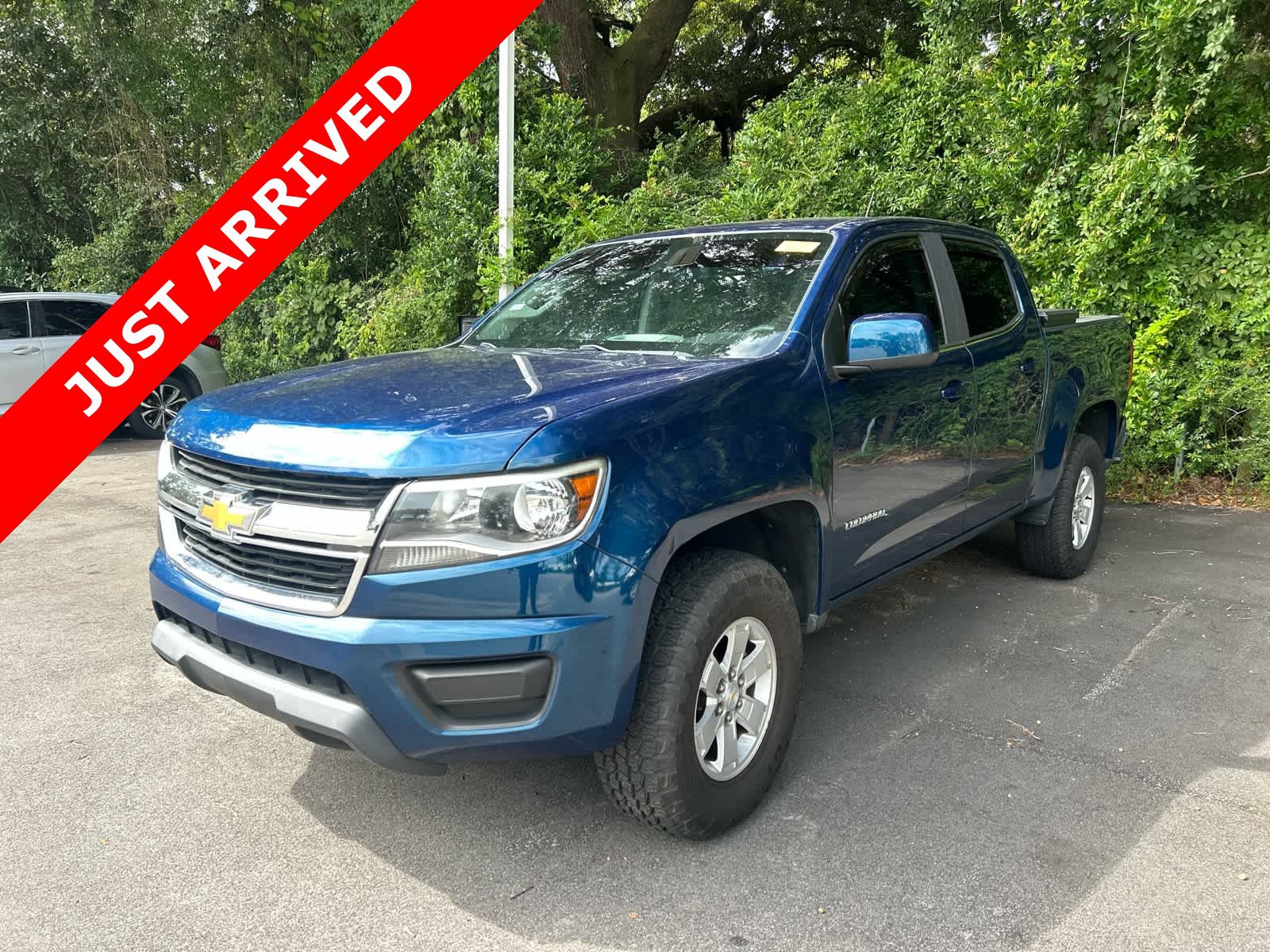 Used 2020 Chevrolet Colorado W/T w/ WT Convenience Package RWD image 1