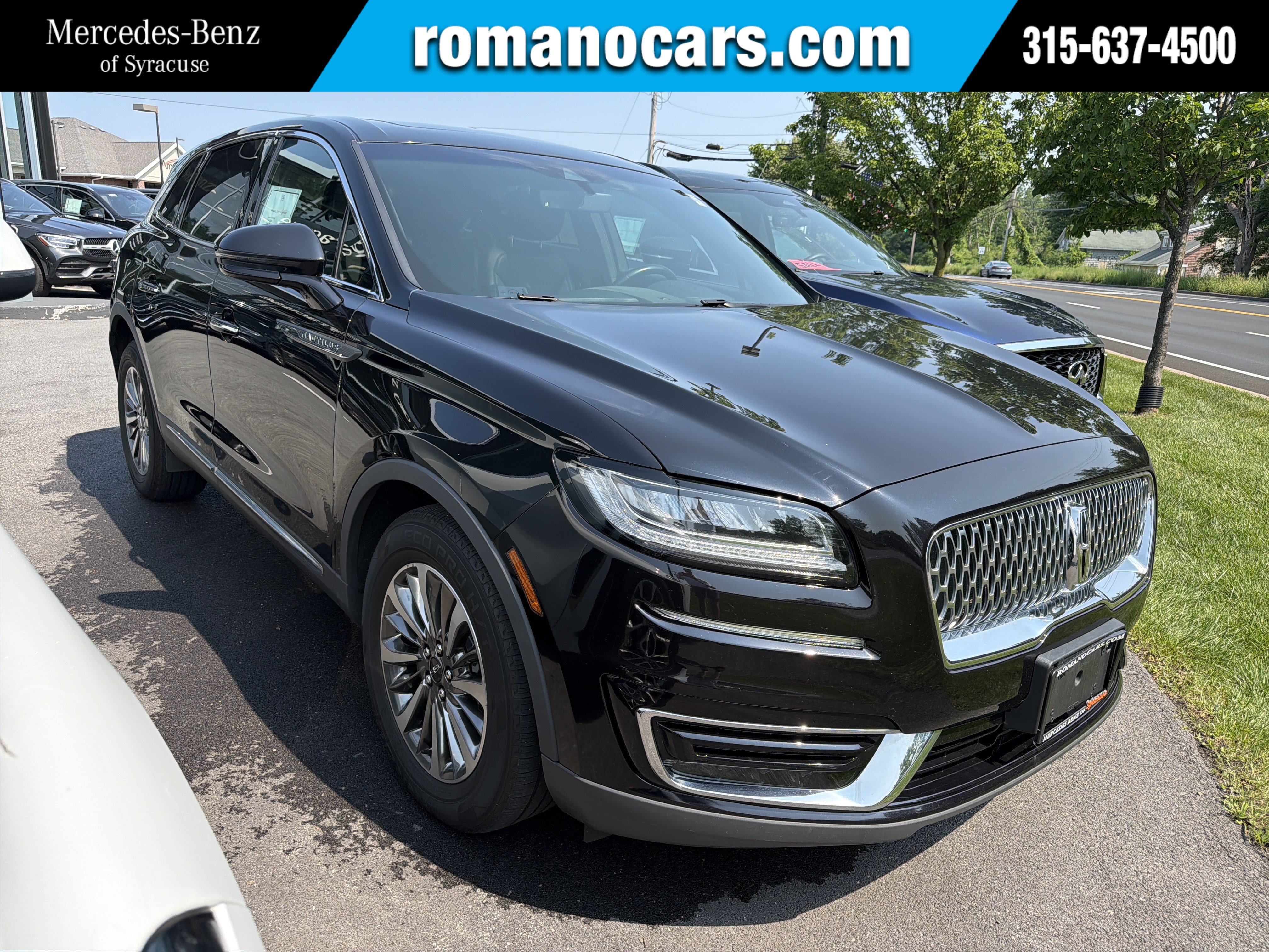 Used 2020 Lincoln Nautilus Reserve w/ Class II Trailer Tow Package