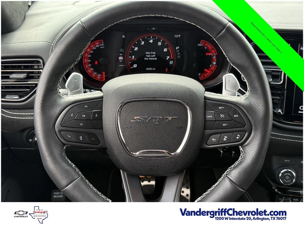 Used 2021 Dodge Durango SRT Hellcat w/ Premium Interior Group AWD/4WD image 12