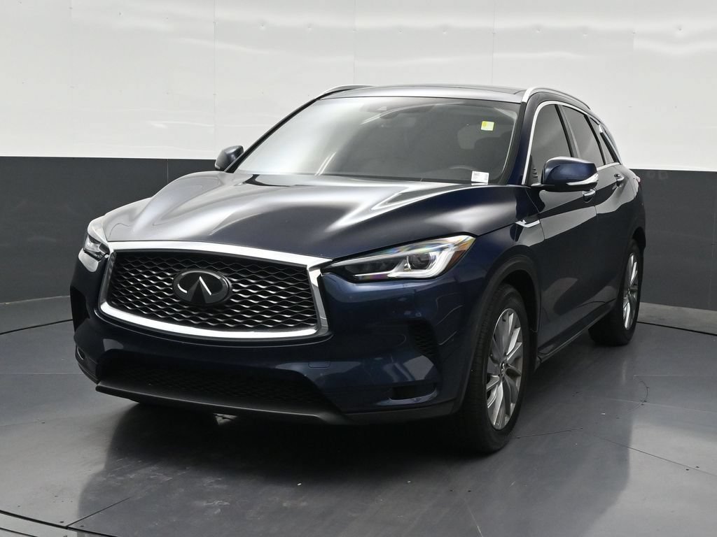 Used 2023 INFINITI QX50 Luxe FWD image 9