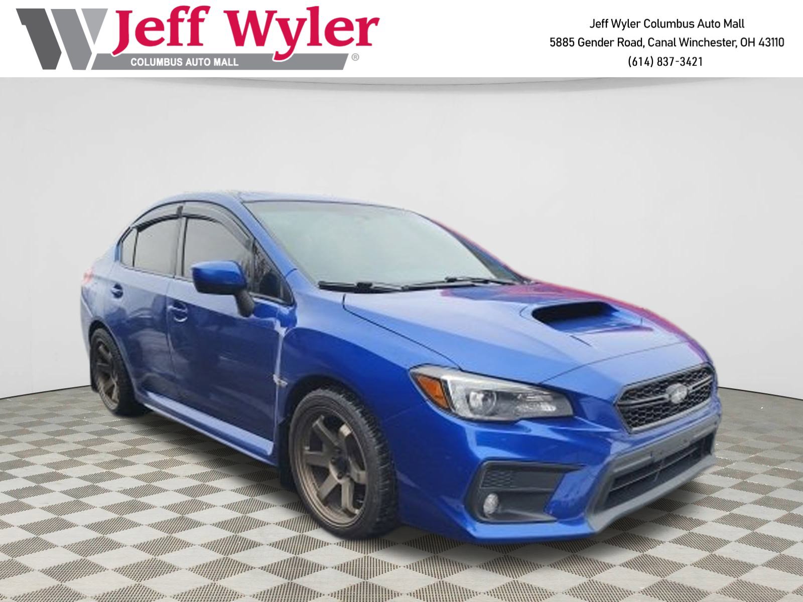 Used 2020 Subaru WRX Limited w/ Popular Package #3