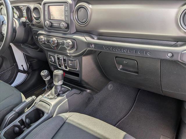 Used 2019 Jeep Wrangler Unlimited Sport S AWD/4WD image 21