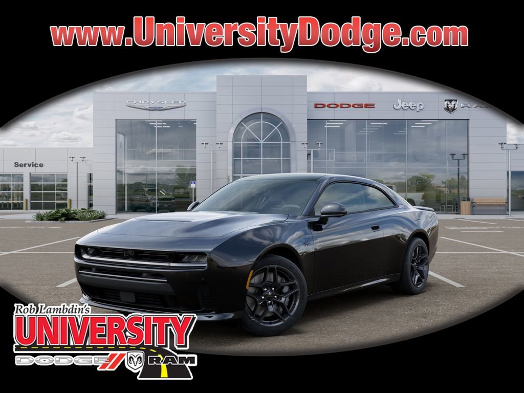 New 2026 Dodge Charger R/T AWD/4WD image 1