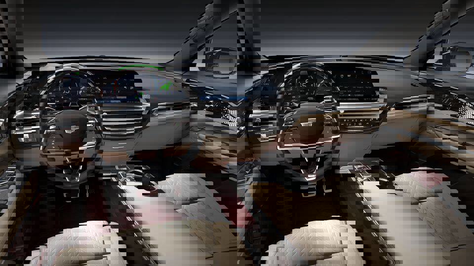 New 2025 Cadillac Lyriq Sport image 67