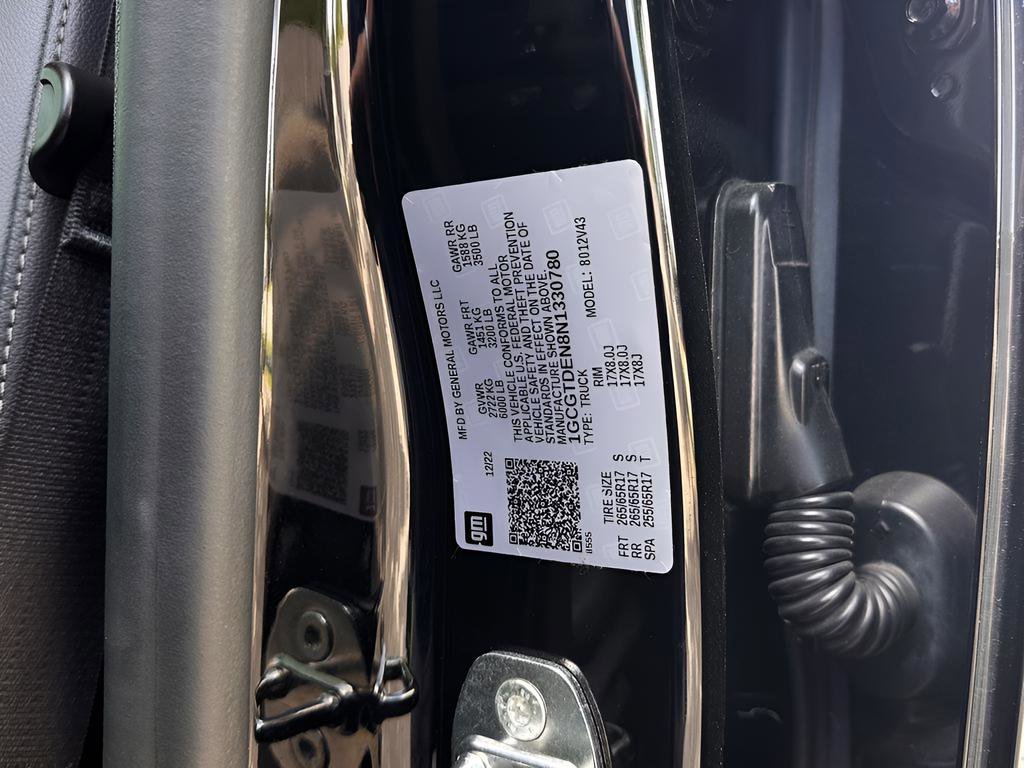 Used 2022 Chevrolet Colorado Z71 w/ Z71 Midnight Edition AWD/4WD image 28