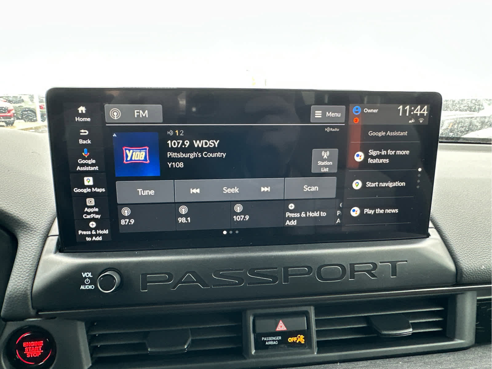 New 2026 Honda Passport TrailSport image 32