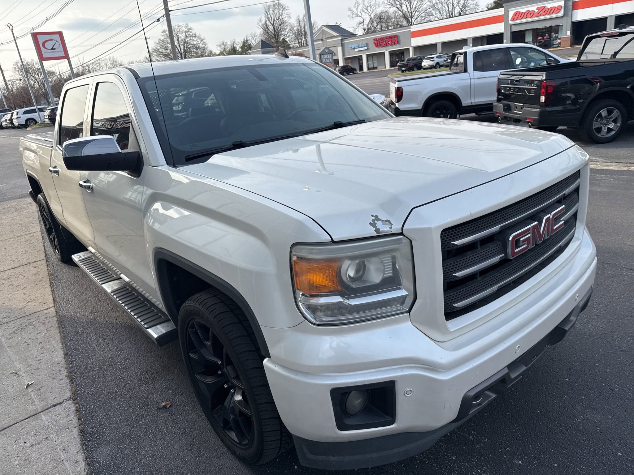 Used 2014 GMC Sierra 1500 SLT AWD/4WD image 17