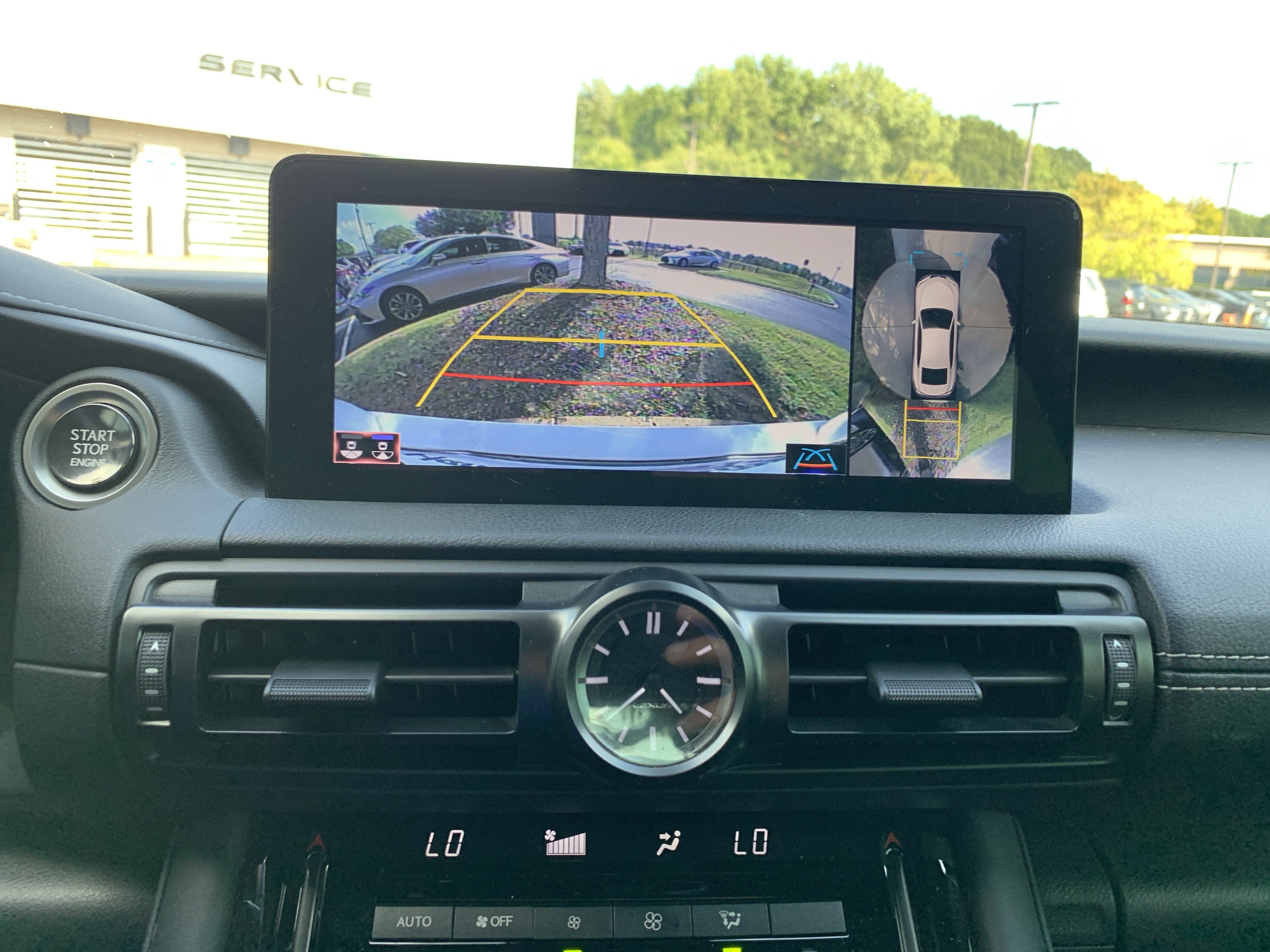 Certified 2025 Lexus IS 350 F Sport w/ Navigation Package RWD image 25