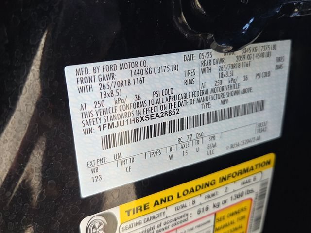 Certified 2025 Ford Expedition Active RWD image 11