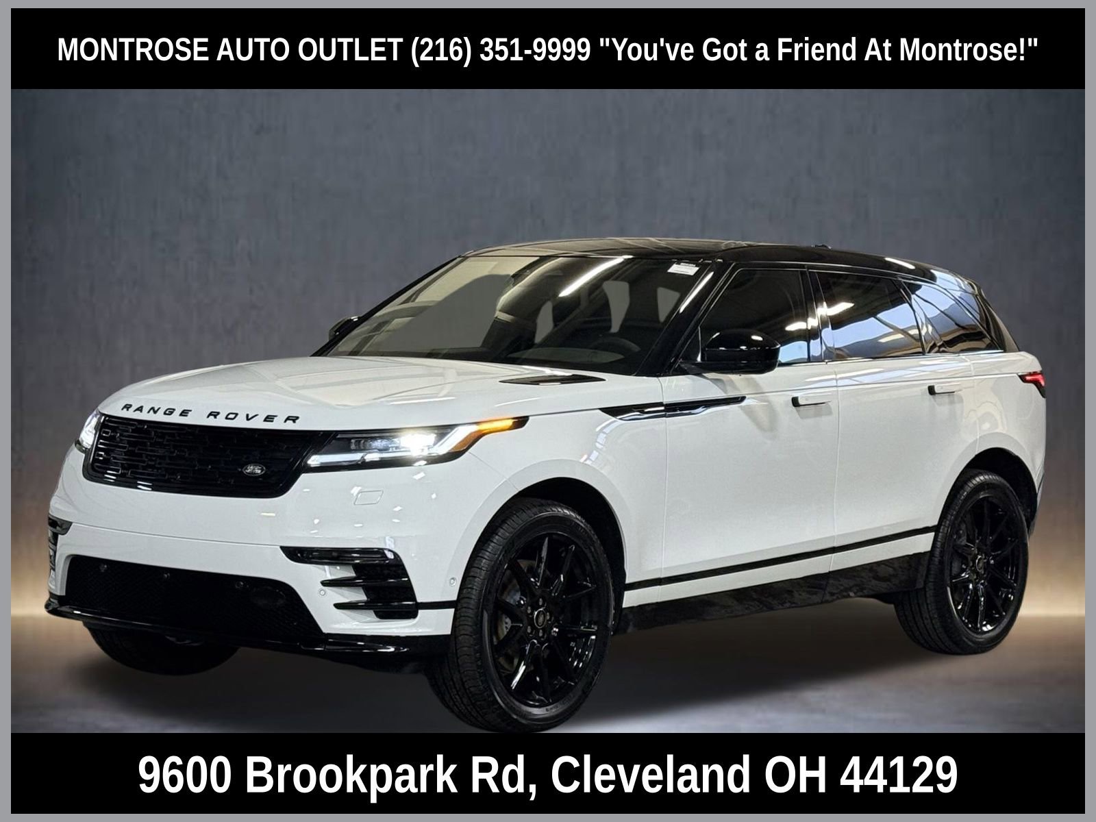 New 2026 Land Rover Range Rover Velar Dynamic SE