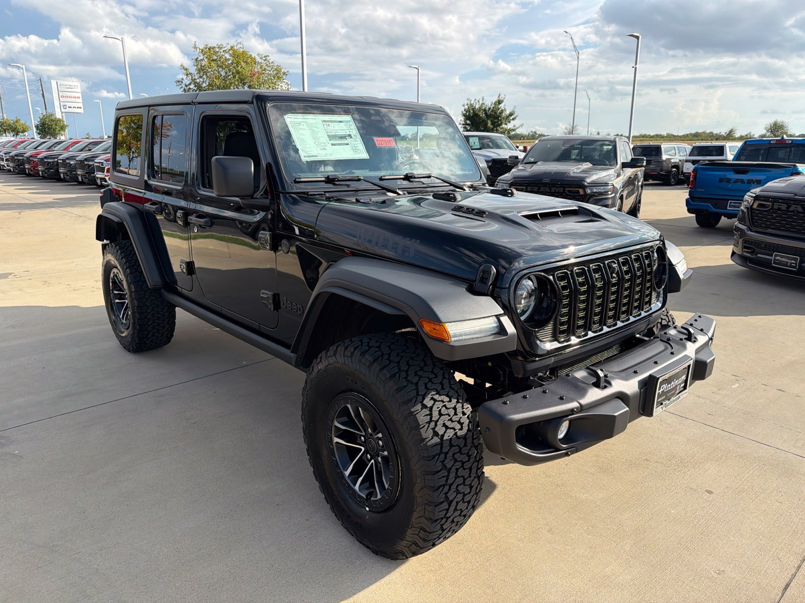 New 2027 Jeep Wrangler Unlimited Rubicon 392 AWD/4WD image 7