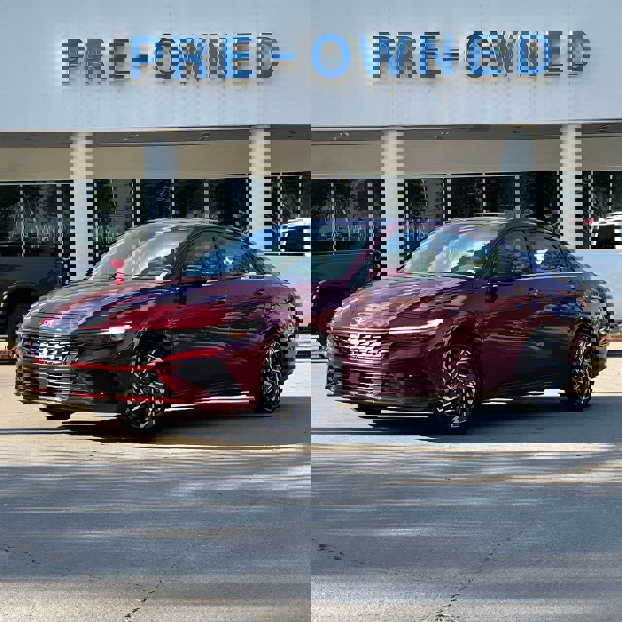 Used 2025 Hyundai Elantra SEL