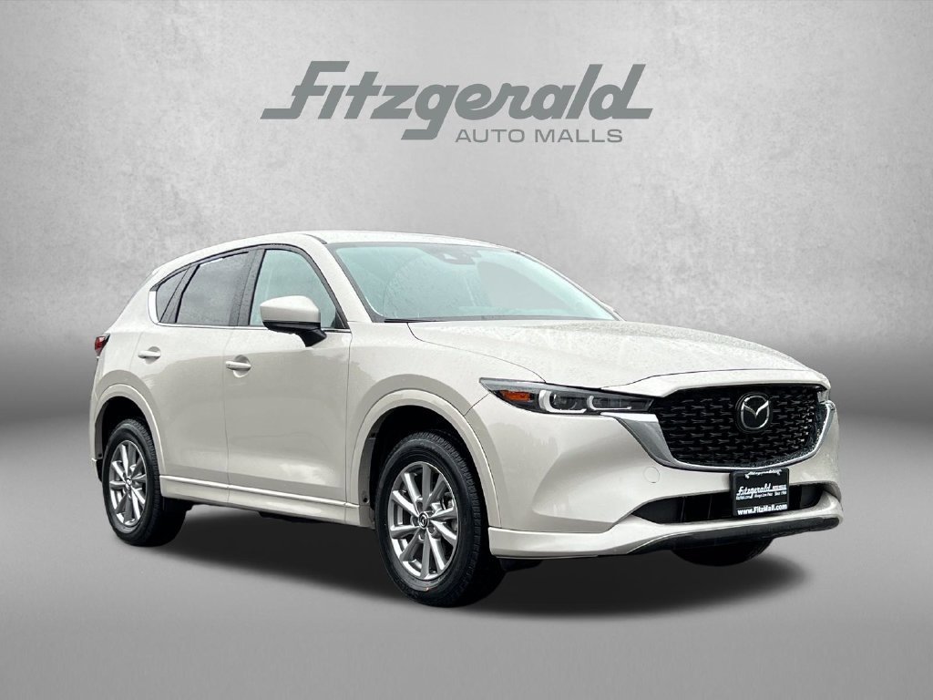 Used 2025 MAZDA CX-5 AWD 2.5 S w/ Select Package
