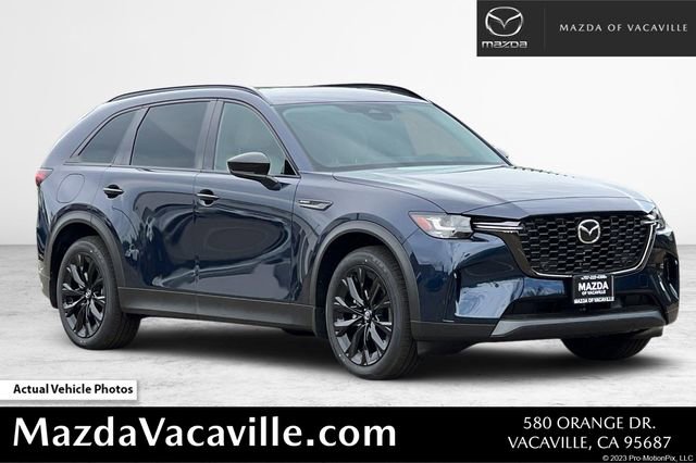 New 2025 MAZDA CX-90 Plug-In Hybrid w/Premium Sport image 1