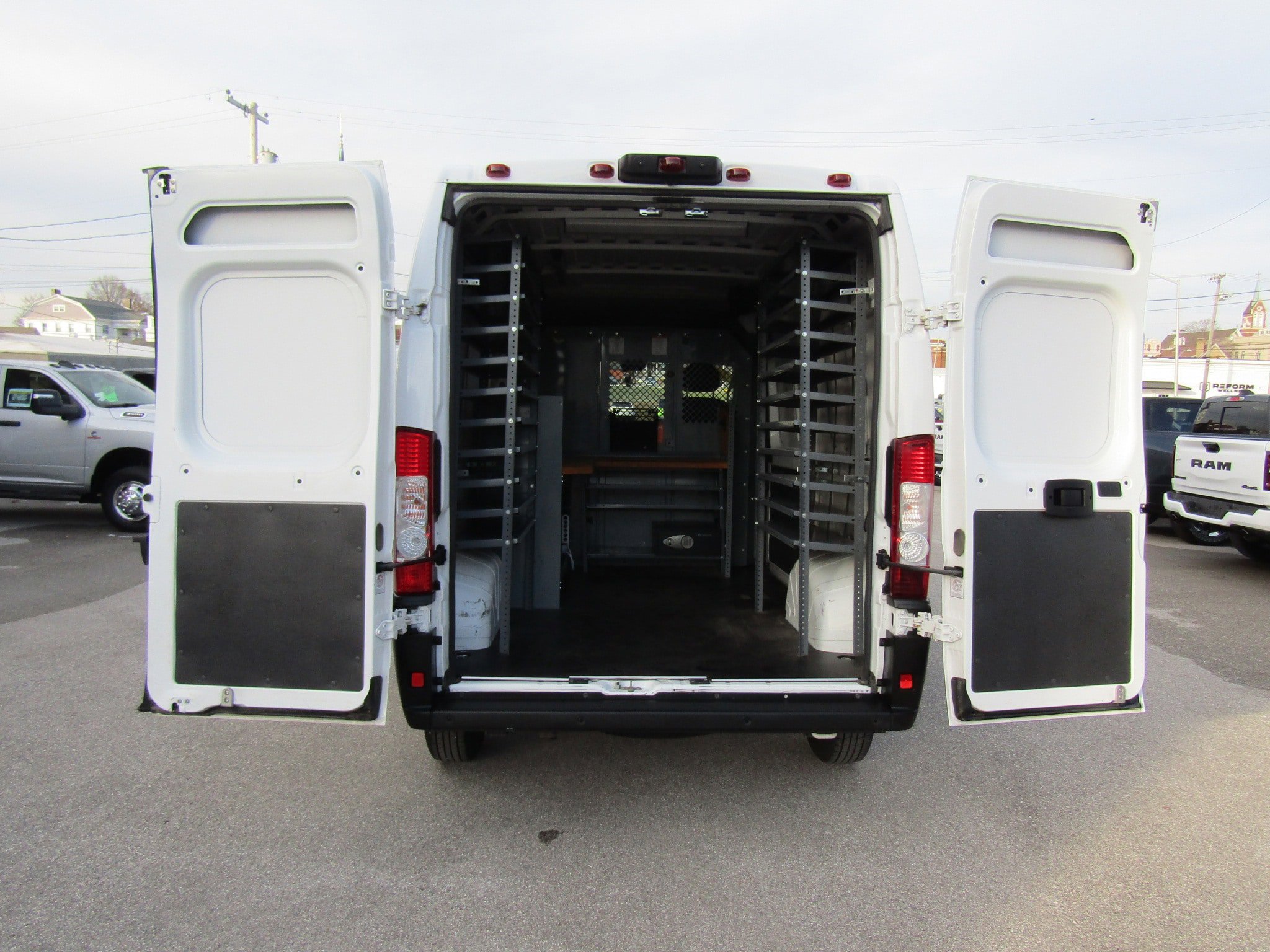 Used 2021 RAM ProMaster 1500 FWD image 20
