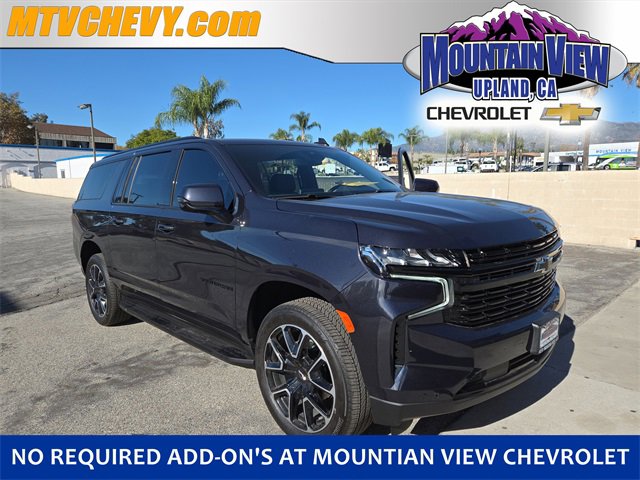 Used 2024 Chevrolet Suburban RST w/ Luxury Package