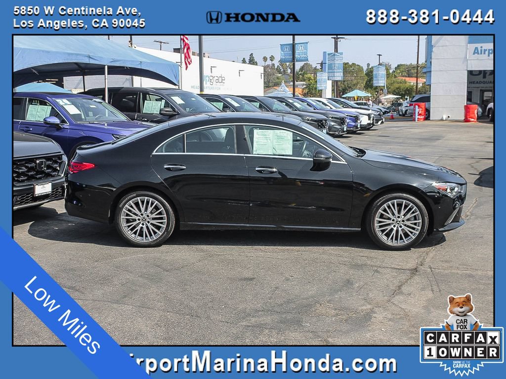 Used 2023 Mercedes-Benz CLA 250 w/ Premium Package image 3