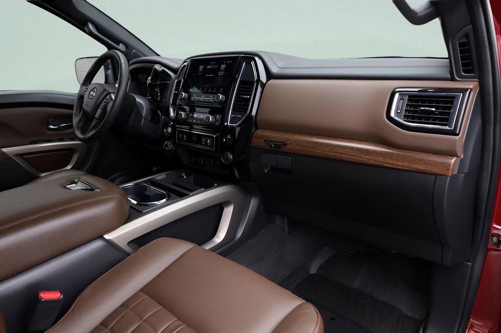 Used 2023 Nissan Titan Platinum Reserve w/ Off Road Protection Package image 27