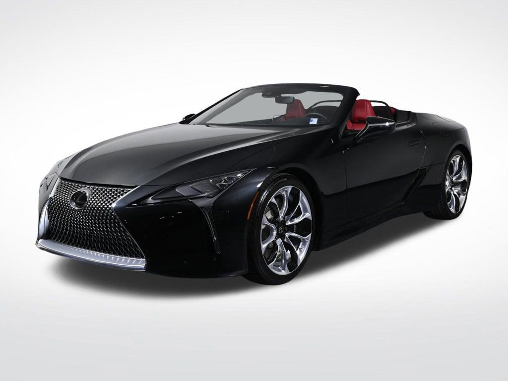 Used 2023 Lexus LC 500 Convertible w/ Touring Package image 1
