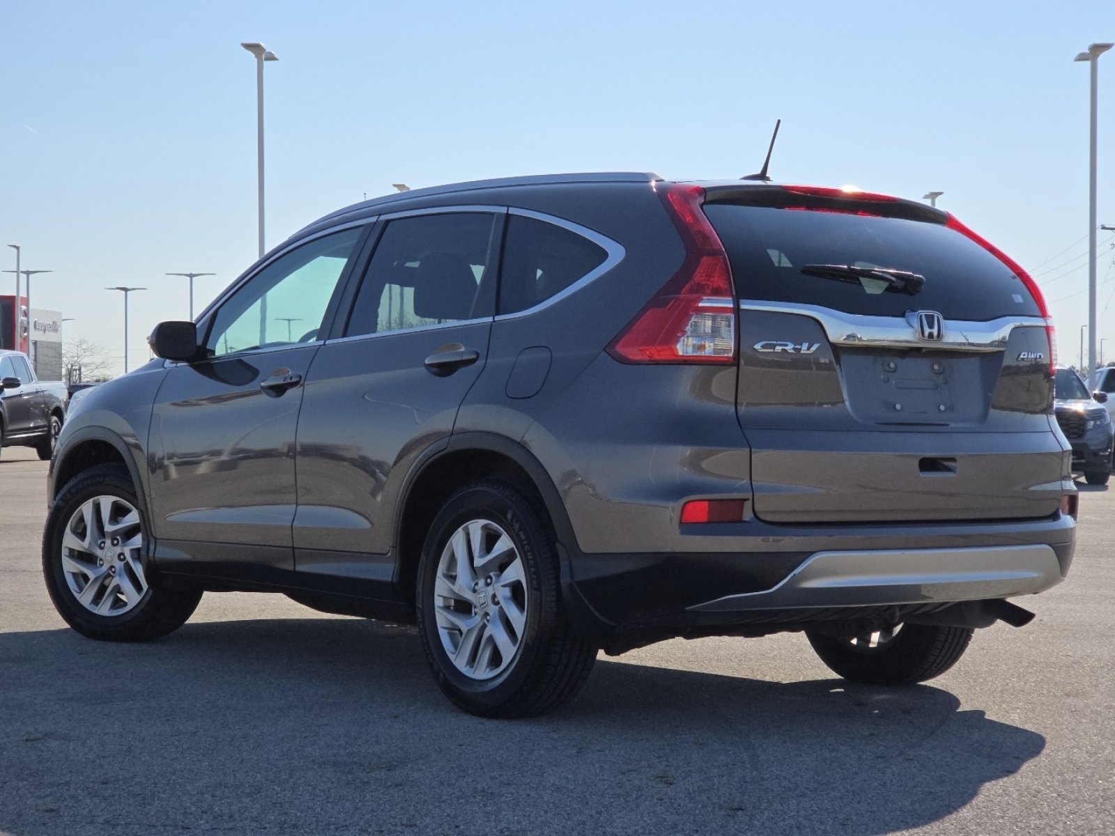 Used 2015 Honda CR-V EX-L image 15