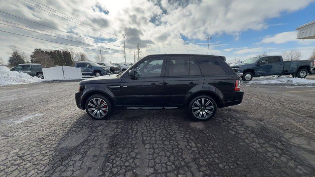 Used 2013 Land Rover Range Rover Sport Supercharged w/ Supercharged Silver Pkg image 5