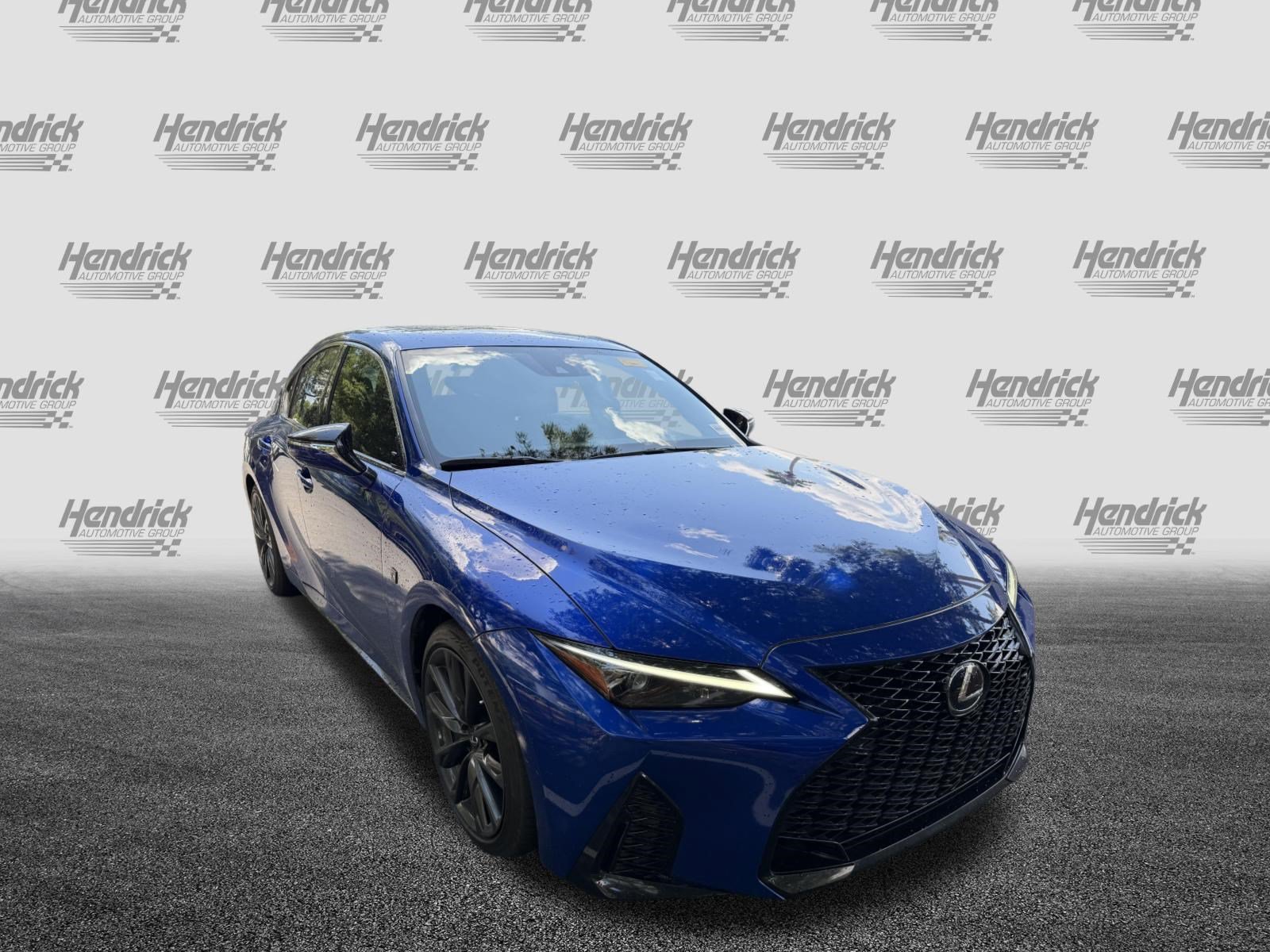 Certified 2024 Lexus IS 350 F Sport RWD image 2