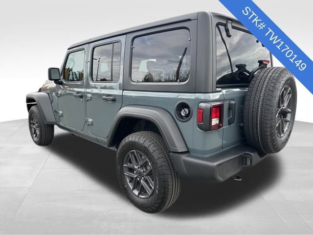 New 2026 Jeep Wrangler Sport S image 5