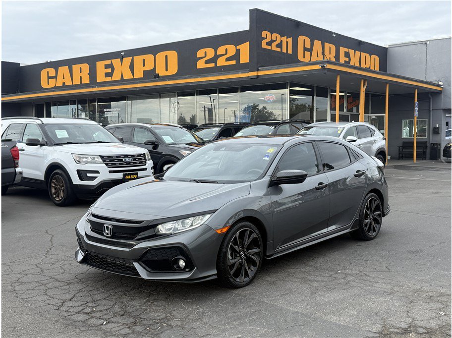 Used 2019 Honda Civic Sport image 1