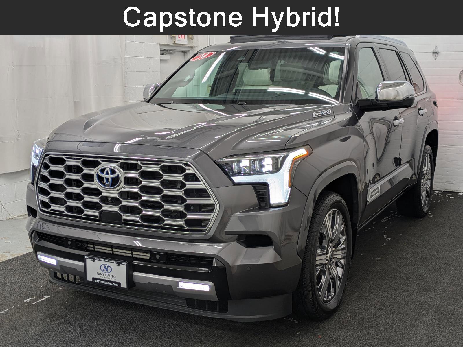 Used 2024 Toyota Sequoia Capstone