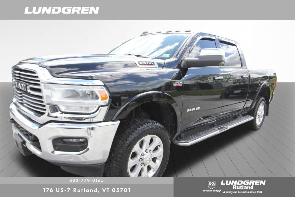 Used 2019 RAM 2500 Laramie AWD/4WD image 11