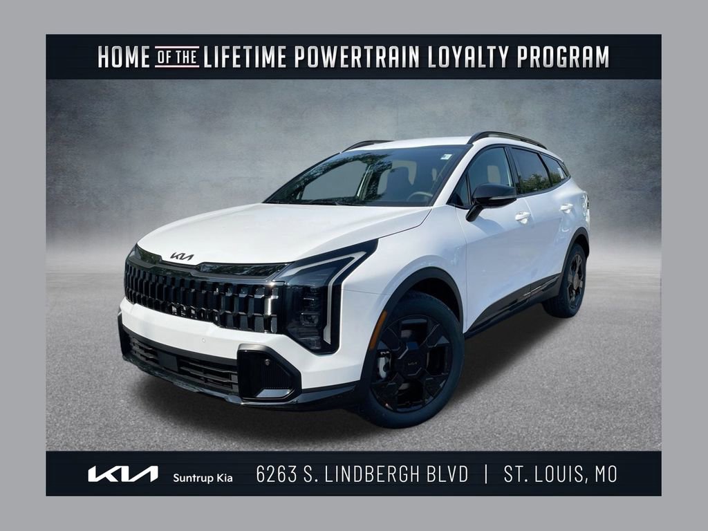New 2026 Kia Sportage X-Line