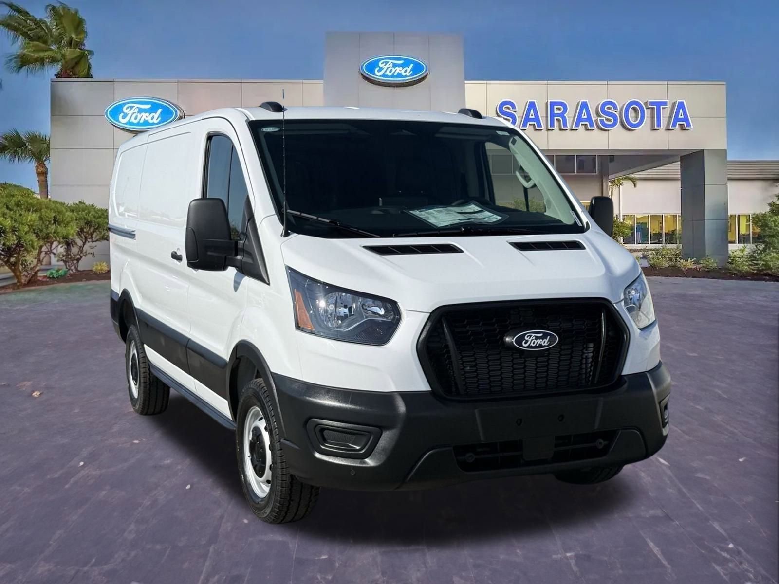 New 2026 Ford Transit 250 Low Roof RWD video 2