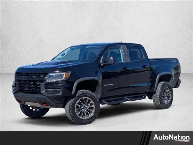 Used 2021 Chevrolet Colorado ZR2